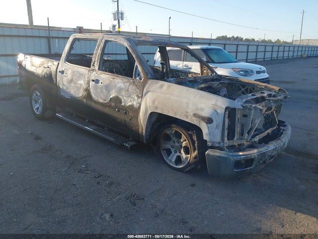 Aukcja sprzedaży 2014 Chevrolet Silverado 1500 Lt, vin: 3GCUKREHXEG234762, numer aukcji: 45882771