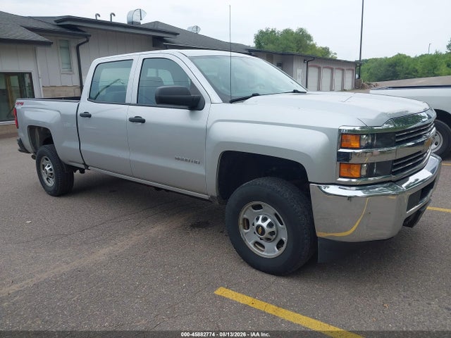 Продажа на аукционе авто 2018 Chevrolet Silverado 2500hd Wt, vin: 1GC1KUEG5JF232264, номер лота: 45882774