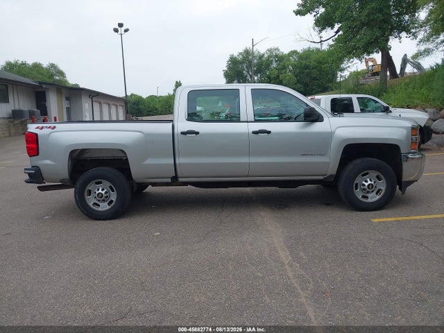 Продажа на аукционе авто 2018 Chevrolet Silverado 2500hd Wt, vin: 1GC1KUEG5JF232264, номер лота: 45882774