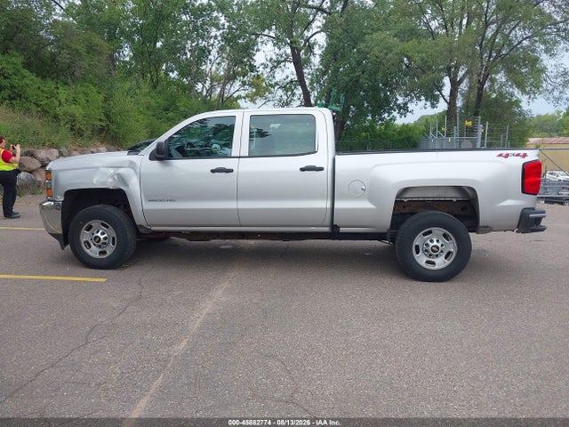 Продажа на аукционе авто 2018 Chevrolet Silverado 2500hd Wt, vin: 1GC1KUEG5JF232264, номер лота: 45882774