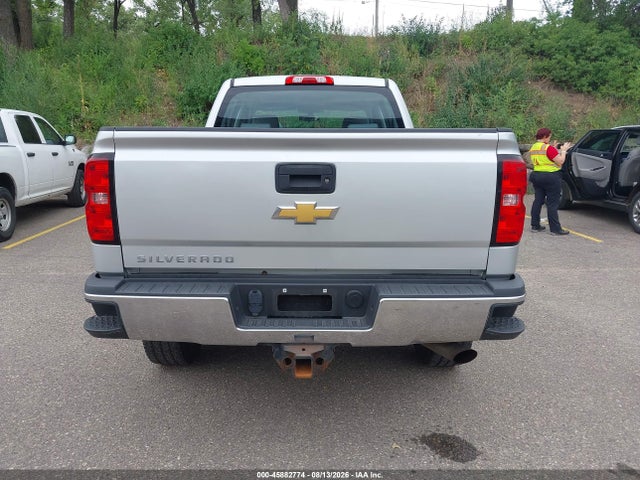 Продажа на аукционе авто 2018 Chevrolet Silverado 2500hd Wt, vin: 1GC1KUEG5JF232264, номер лота: 45882774