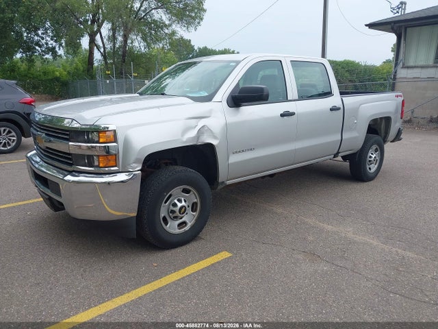 Продажа на аукционе авто 2018 Chevrolet Silverado 2500hd Wt, vin: 1GC1KUEG5JF232264, номер лота: 45882774