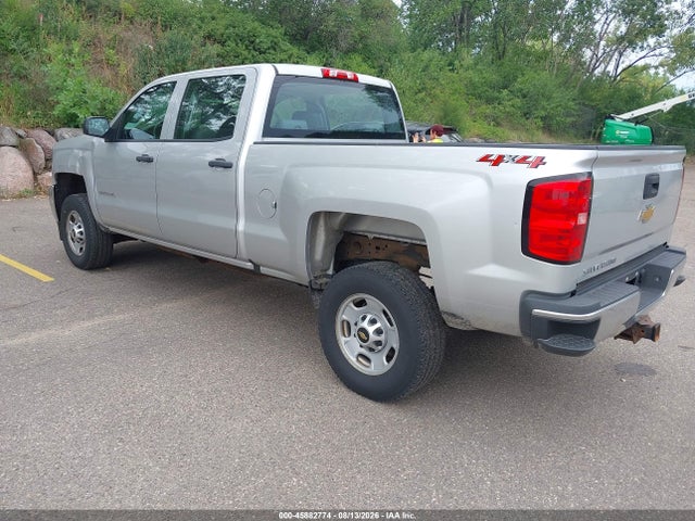 Продажа на аукционе авто 2018 Chevrolet Silverado 2500hd Wt, vin: 1GC1KUEG5JF232264, номер лота: 45882774