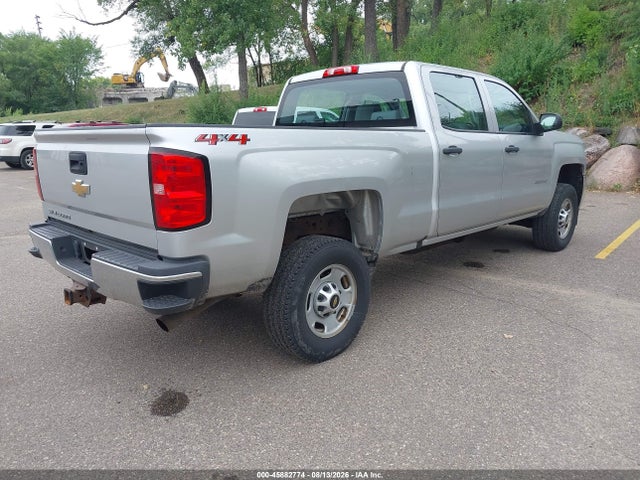 Продажа на аукционе авто 2018 Chevrolet Silverado 2500hd Wt, vin: 1GC1KUEG5JF232264, номер лота: 45882774