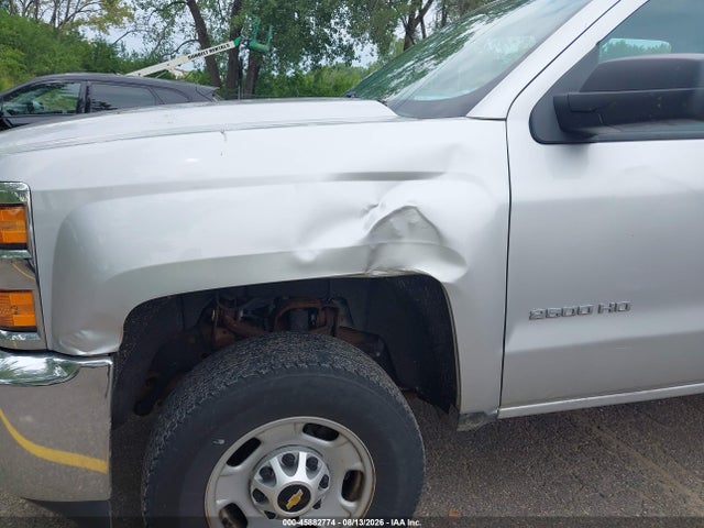 Продажа на аукционе авто 2018 Chevrolet Silverado 2500hd Wt, vin: 1GC1KUEG5JF232264, номер лота: 45882774