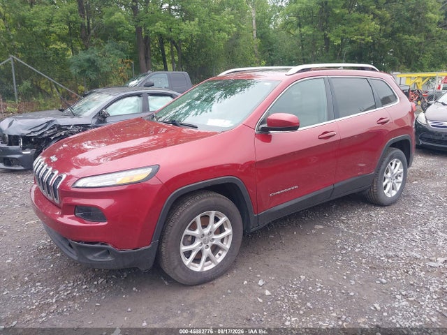 Продаж на аукціоні авто 2016 Jeep Cherokee Latitude, vin: 1C4PJMCS0GW255903, номер лоту: 45882776