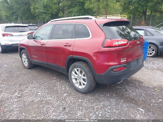 Продаж на аукціоні авто 2016 Jeep Cherokee Latitude, vin: 1C4PJMCS0GW255903, номер лоту: 45882776