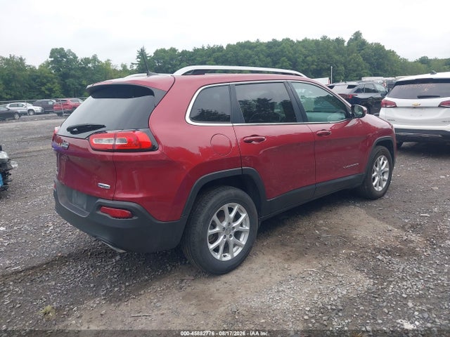 Продаж на аукціоні авто 2016 Jeep Cherokee Latitude, vin: 1C4PJMCS0GW255903, номер лоту: 45882776