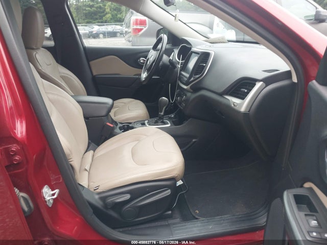 Продаж на аукціоні авто 2016 Jeep Cherokee Latitude, vin: 1C4PJMCS0GW255903, номер лоту: 45882776