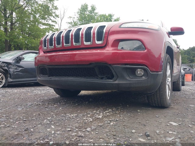 Продаж на аукціоні авто 2016 Jeep Cherokee Latitude, vin: 1C4PJMCS0GW255903, номер лоту: 45882776