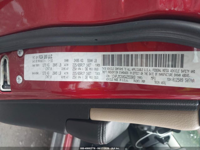 Продаж на аукціоні авто 2016 Jeep Cherokee Latitude, vin: 1C4PJMCS0GW255903, номер лоту: 45882776