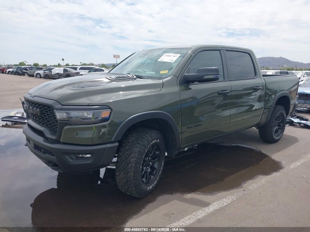 Продажа на аукционе авто 2026 Ram 1500 Rebel  4x4 5'7 Box, vin: 1C6SRFLP0TN428174, номер лота: 45882783