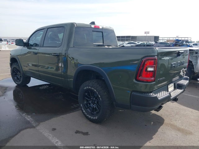 Продажа на аукционе авто 2026 Ram 1500 Rebel  4x4 5'7 Box, vin: 1C6SRFLP0TN428174, номер лота: 45882783
