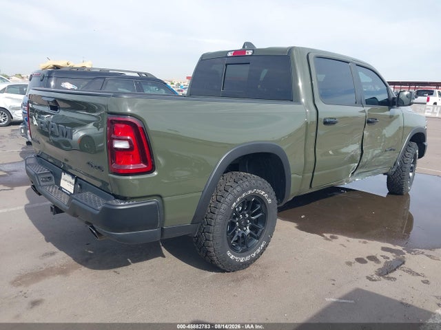 Продажа на аукционе авто 2026 Ram 1500 Rebel  4x4 5'7 Box, vin: 1C6SRFLP0TN428174, номер лота: 45882783