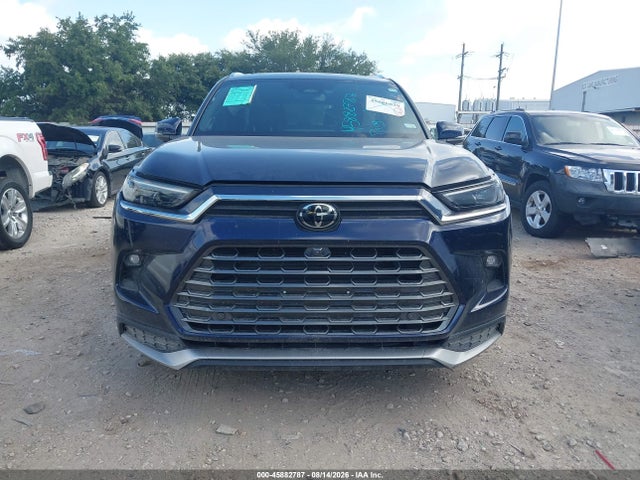 5TDADAB57SS022097 Toyota Grand Highlander Hybrid Limited Max
