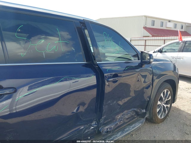 5TDADAB57SS022097 Toyota Grand Highlander Hybrid Limited Max