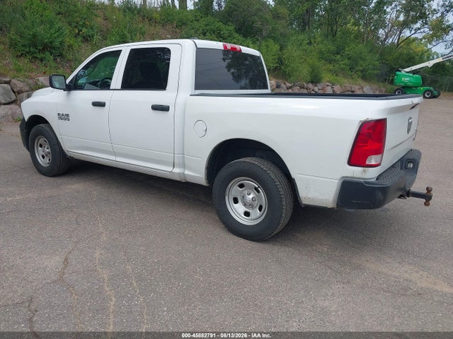 45882791 :رقم المزاد ، 1C6RR7KG4JS293110 vin ، 2018 Ram 1500 Tradesman  4x4 5'7 Box مزاد بيع