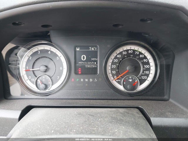 45882791 :رقم المزاد ، 1C6RR7KG4JS293110 vin ، 2018 Ram 1500 Tradesman  4x4 5'7 Box مزاد بيع