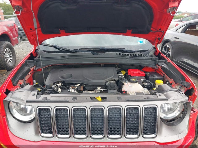 2019 Jeep Renegade Limited 4x4 მანქანა იყიდება აუქციონზე, vin: ZACNJBD12KPJ92095, აუქციონის ნომერი: 45882801
