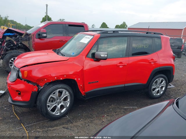 2019 Jeep Renegade Limited 4x4 მანქანა იყიდება აუქციონზე, vin: ZACNJBD12KPJ92095, აუქციონის ნომერი: 45882801