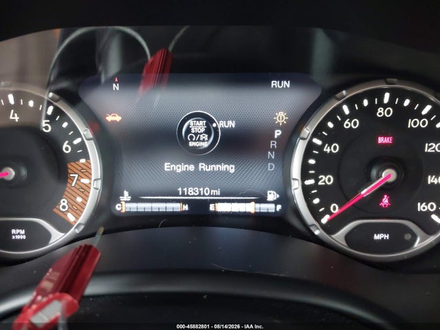 2019 Jeep Renegade Limited 4x4 მანქანა იყიდება აუქციონზე, vin: ZACNJBD12KPJ92095, აუქციონის ნომერი: 45882801