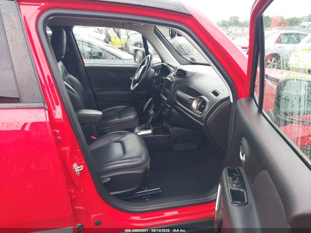 2019 Jeep Renegade Limited 4x4 მანქანა იყიდება აუქციონზე, vin: ZACNJBD12KPJ92095, აუქციონის ნომერი: 45882801