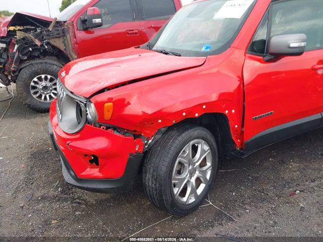 2019 Jeep Renegade Limited 4x4 მანქანა იყიდება აუქციონზე, vin: ZACNJBD12KPJ92095, აუქციონის ნომერი: 45882801