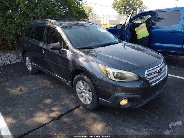 2015 Subaru Outback 2.5i Premium მანქანა იყიდება აუქციონზე, vin: 4S4BSBFC8F3235149, აუქციონის ნომერი: 45882804