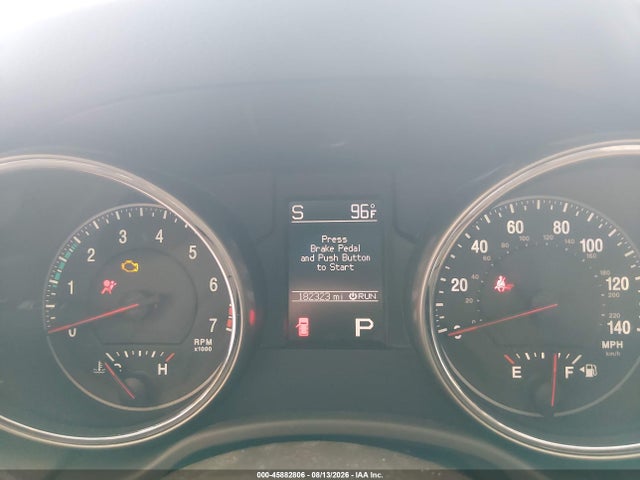 45882806 :رقم المزاد ، 1J4RS4GG5BC723642 vin ، 2011 Jeep Grand Cherokee Laredo مزاد بيع