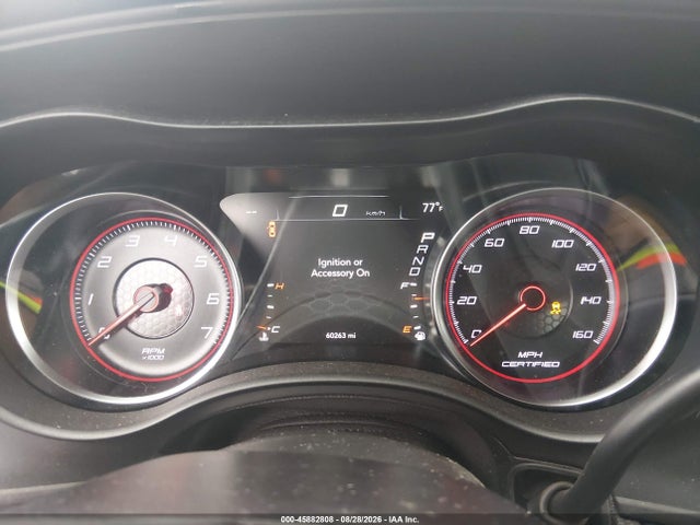 45882808 :رقم المزاد ، 2C3CDXKT7LH241852 vin ، 2020 Dodge Charger Police Awd مزاد بيع