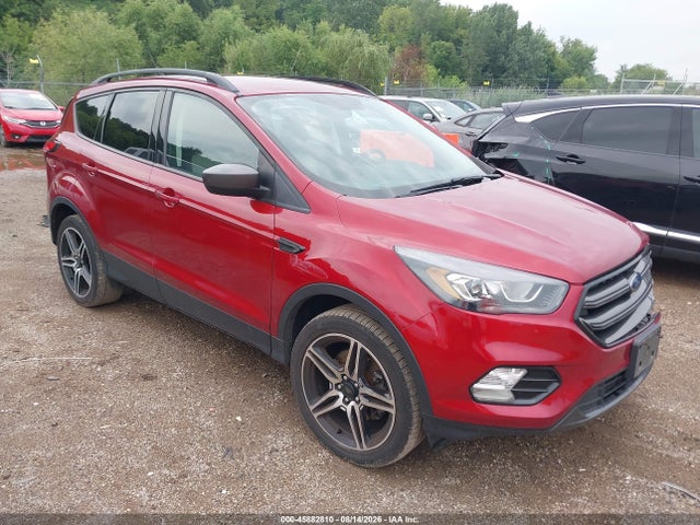 2019 Ford Escape Sel მანქანა იყიდება აუქციონზე, vin: 1FMCU9HD9KUB96850, აუქციონის ნომერი: 45882810