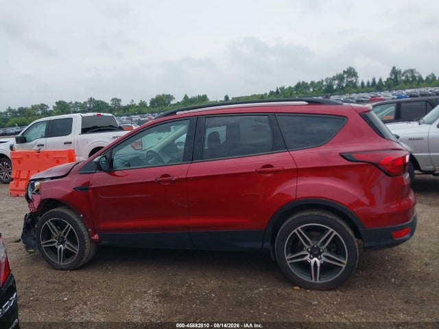 2019 Ford Escape Sel მანქანა იყიდება აუქციონზე, vin: 1FMCU9HD9KUB96850, აუქციონის ნომერი: 45882810