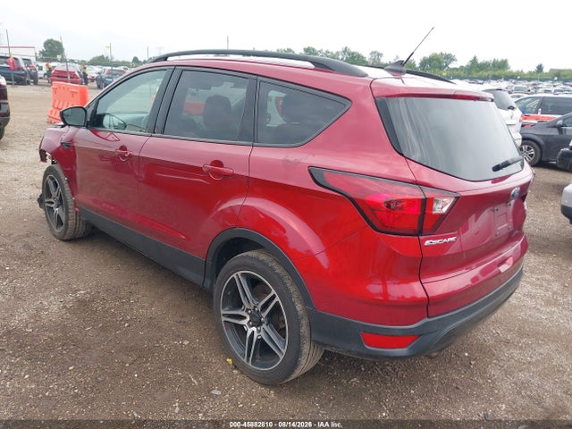 2019 Ford Escape Sel მანქანა იყიდება აუქციონზე, vin: 1FMCU9HD9KUB96850, აუქციონის ნომერი: 45882810