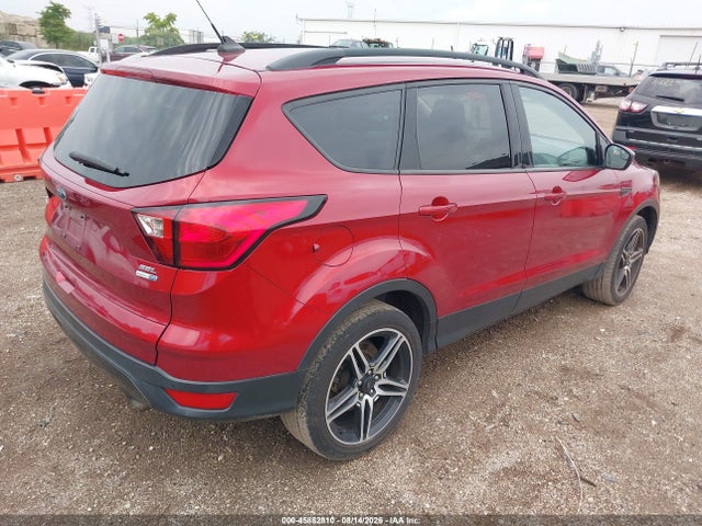 2019 Ford Escape Sel მანქანა იყიდება აუქციონზე, vin: 1FMCU9HD9KUB96850, აუქციონის ნომერი: 45882810