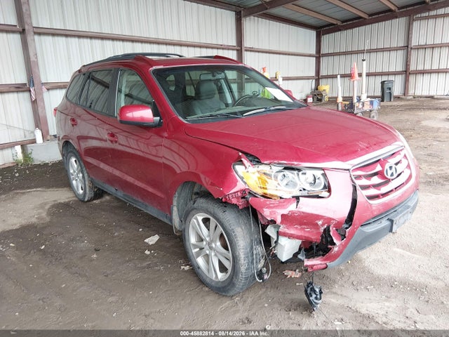 Продажа на аукционе авто 2011 Hyundai Santa Fe Se, vin: 5XYZHDAG9BG022529, номер лота: 45882814