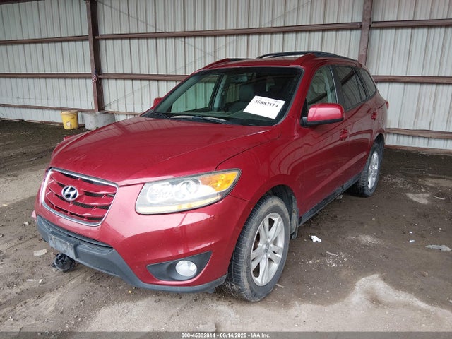 Продажа на аукционе авто 2011 Hyundai Santa Fe Se, vin: 5XYZHDAG9BG022529, номер лота: 45882814