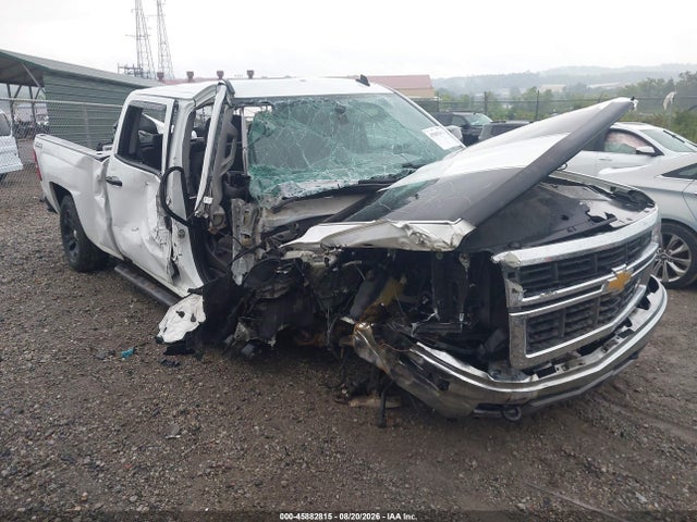 45882815 :رقم المزاد ، 1GCUKREC6EF194654 vin ، 2014 Chevrolet Silverado 1500 Lt مزاد بيع