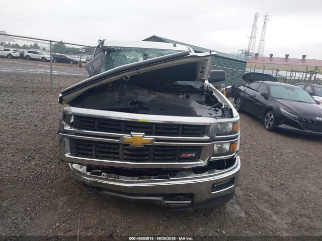 45882815 :رقم المزاد ، 1GCUKREC6EF194654 vin ، 2014 Chevrolet Silverado 1500 Lt مزاد بيع