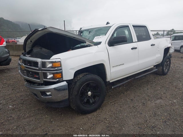 45882815 :رقم المزاد ، 1GCUKREC6EF194654 vin ، 2014 Chevrolet Silverado 1500 Lt مزاد بيع