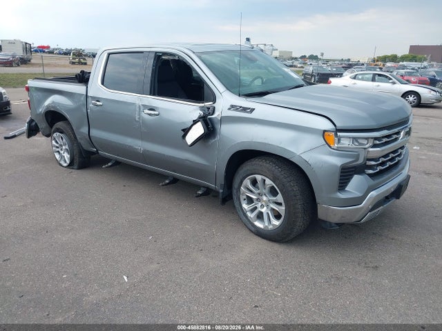 Auction sale of the 2023 Chevrolet Silverado 1500 4wd  Short Bed Ltz, vin: 2GCUDGED4P1139508, lot number: 45882816