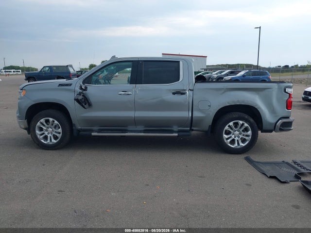Продаж на аукціоні авто 2023 Chevrolet Silverado 1500 4wd  Short Bed Ltz, vin: 2GCUDGED4P1139508, номер лоту: 45882816
