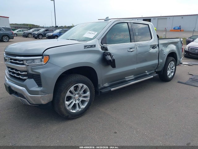 Продаж на аукціоні авто 2023 Chevrolet Silverado 1500 4wd  Short Bed Ltz, vin: 2GCUDGED4P1139508, номер лоту: 45882816