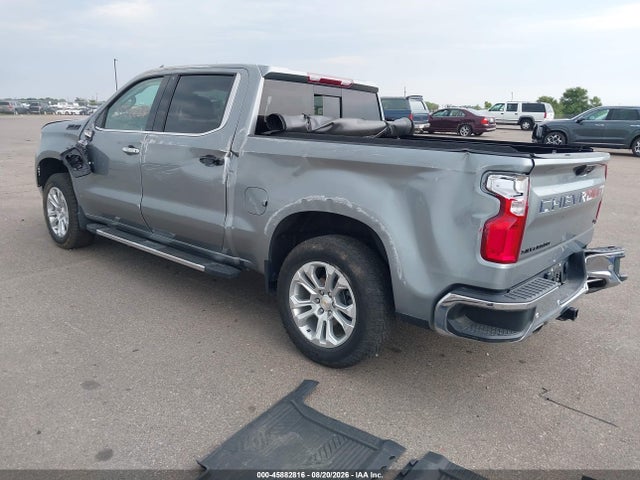 Продаж на аукціоні авто 2023 Chevrolet Silverado 1500 4wd  Short Bed Ltz, vin: 2GCUDGED4P1139508, номер лоту: 45882816