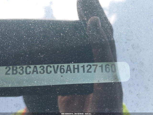 Aukcja sprzedaży 2010 Dodge Charger Sxt, vin: 2B3CA3CV6AH127160, numer aukcji: 45882818