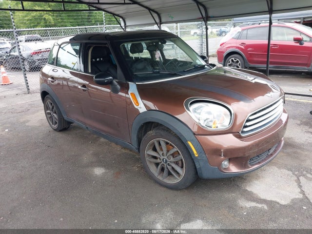 Aukcja sprzedaży 2014 Mini Countryman Cooper, vin: WMWZB3C57EWR38492, numer aukcji: 45882820