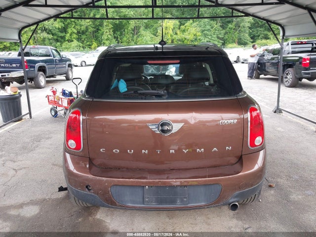 Aukcja sprzedaży 2014 Mini Countryman Cooper, vin: WMWZB3C57EWR38492, numer aukcji: 45882820