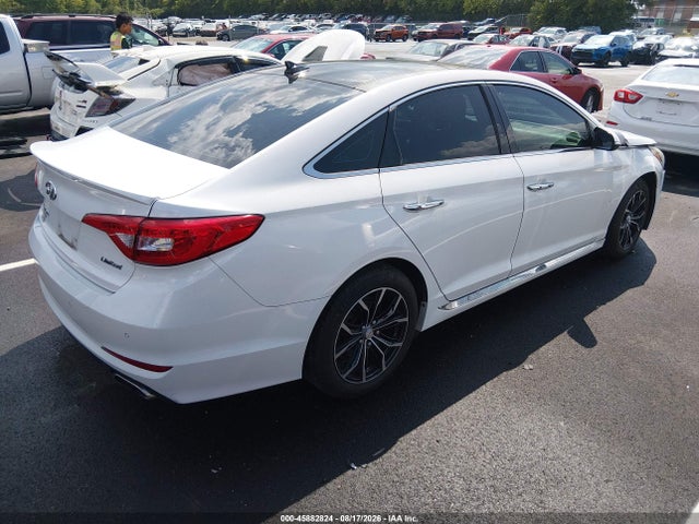 Hyundai Sonata Limited 2015 5NPE34AF3FH239268 Image 4