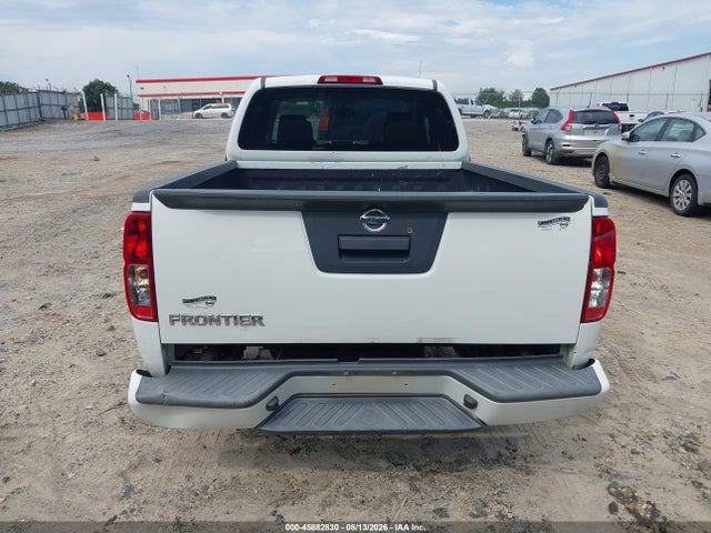 2017 Nissan Frontier S მანქანა იყიდება აუქციონზე, vin: 1N6BD0CT8HN745237, აუქციონის ნომერი: 45882830