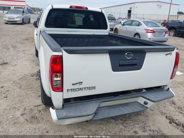 2017 Nissan Frontier S მანქანა იყიდება აუქციონზე, vin: 1N6BD0CT8HN745237, აუქციონის ნომერი: 45882830