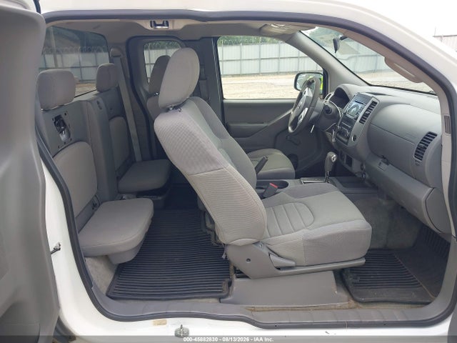 2017 Nissan Frontier S მანქანა იყიდება აუქციონზე, vin: 1N6BD0CT8HN745237, აუქციონის ნომერი: 45882830